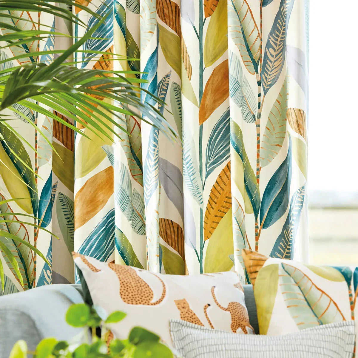 Hikkaduwa Print Fabric - Scion