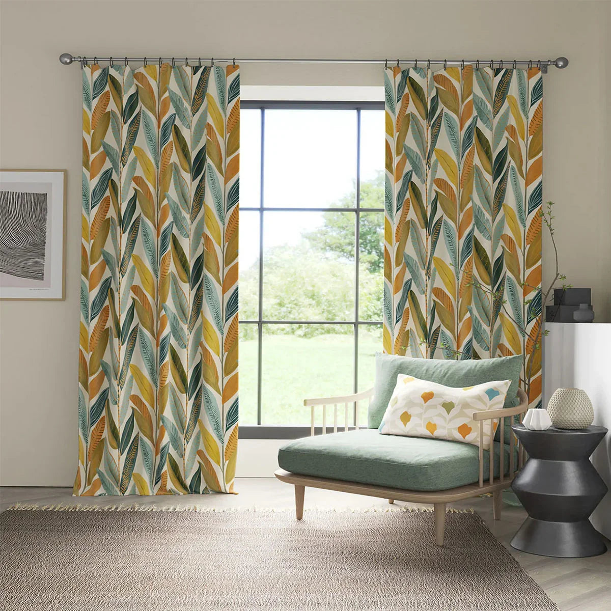 Hikkaduwa Print Fabric - Scion
