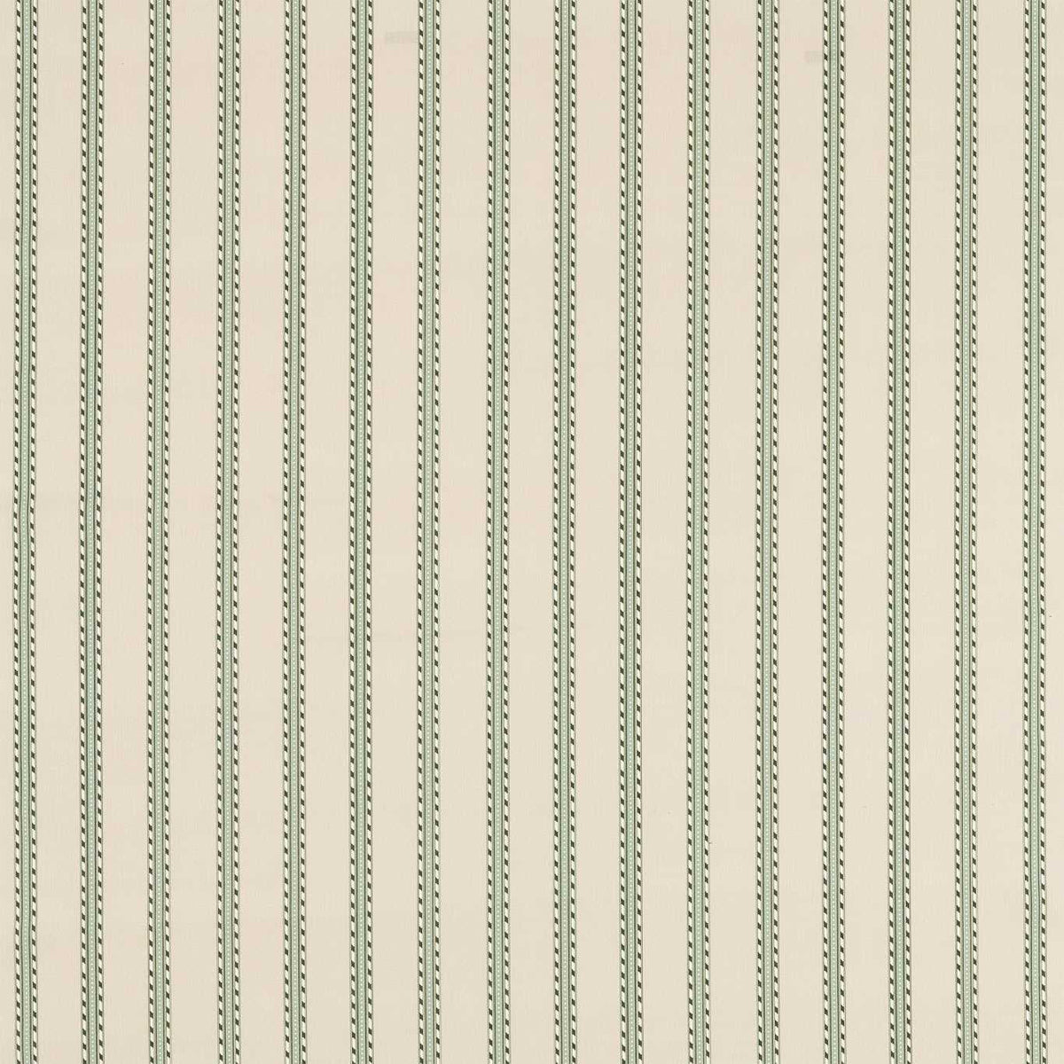 Morris &amp; Co &#39;Holland Park Stripe - Sage/Linen&#39; Outdoor Fabric