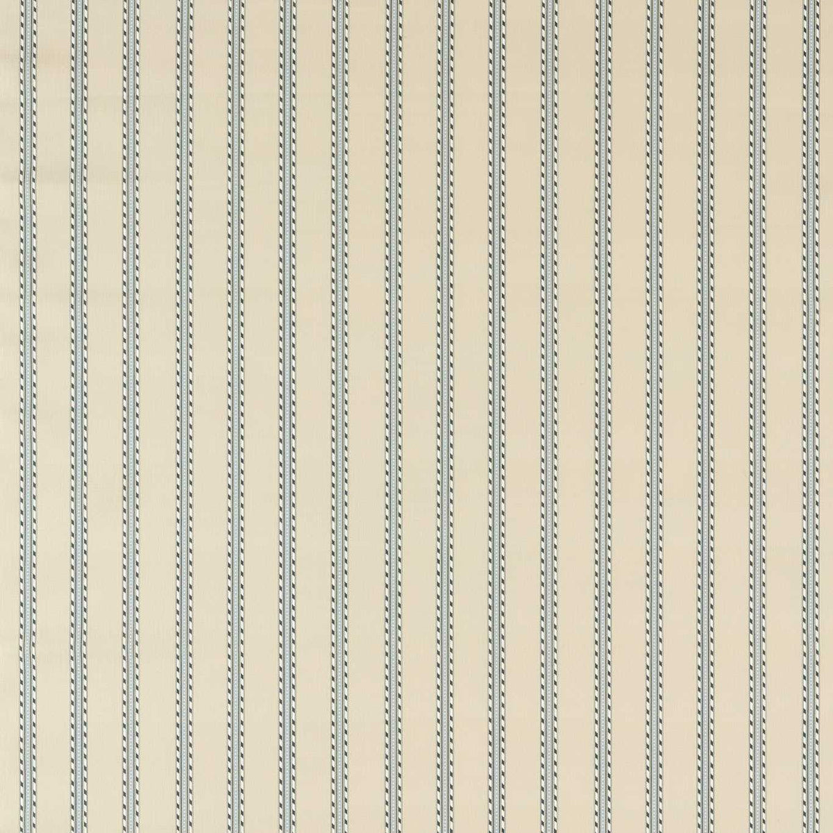 Morris &amp; Co &#39;Holland Park Stripe - Slate/Linen&#39; Outdoor Fabric