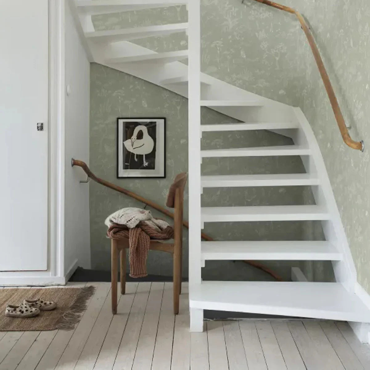 Hollie Wallpaper - Sandberg