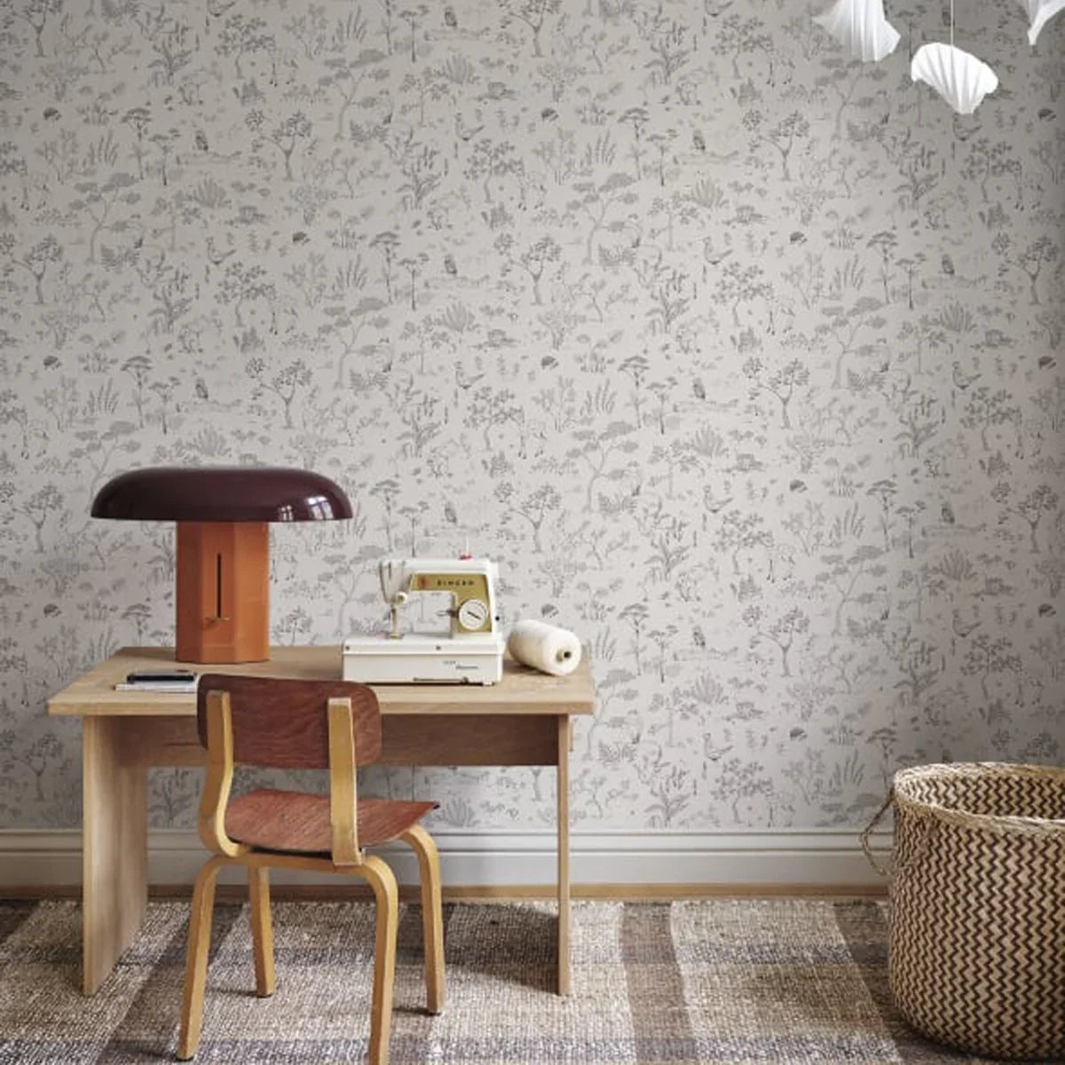 Hollie Wallpaper - Sandberg