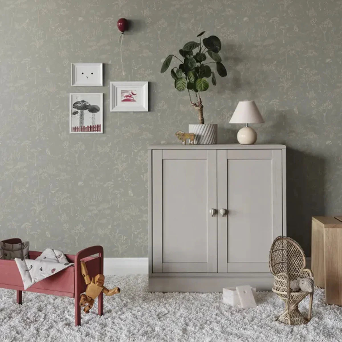 Hollie Wallpaper - Sandberg