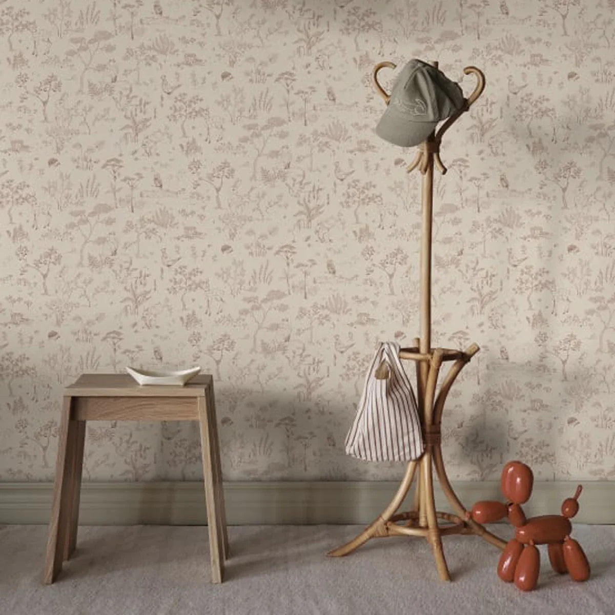 Hollie Wallpaper - Sandberg