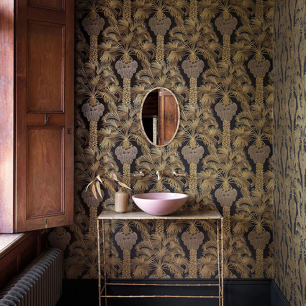 Hollywood Palm Wallpaper - Cole & Son