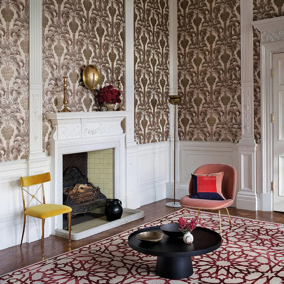 Hollywood Palm Wallpaper - Cole & Son