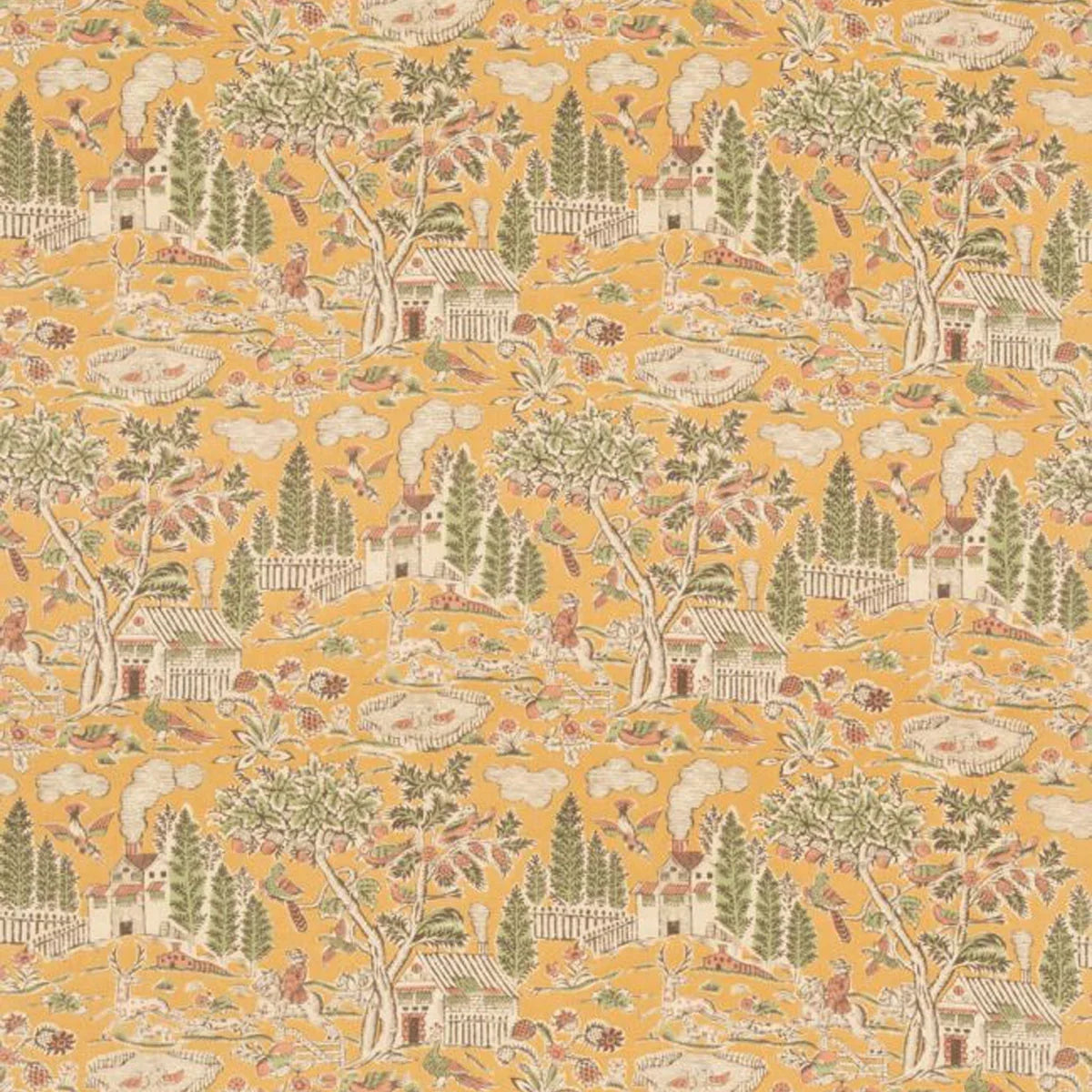 Home Park Fabric - GP&J Baker
