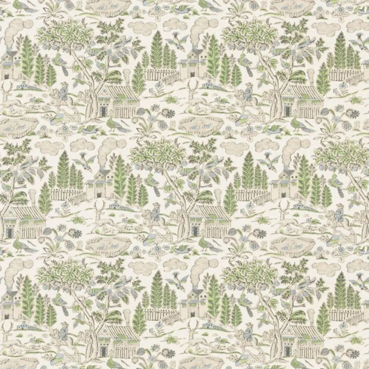Home Park Fabric - GP&J Baker