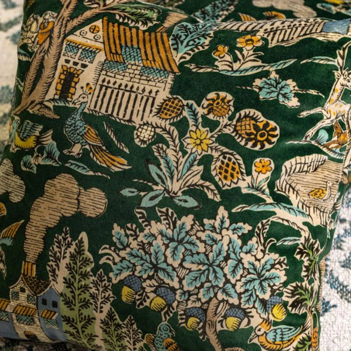 Home Park Velvet Fabric - GP&J Baker