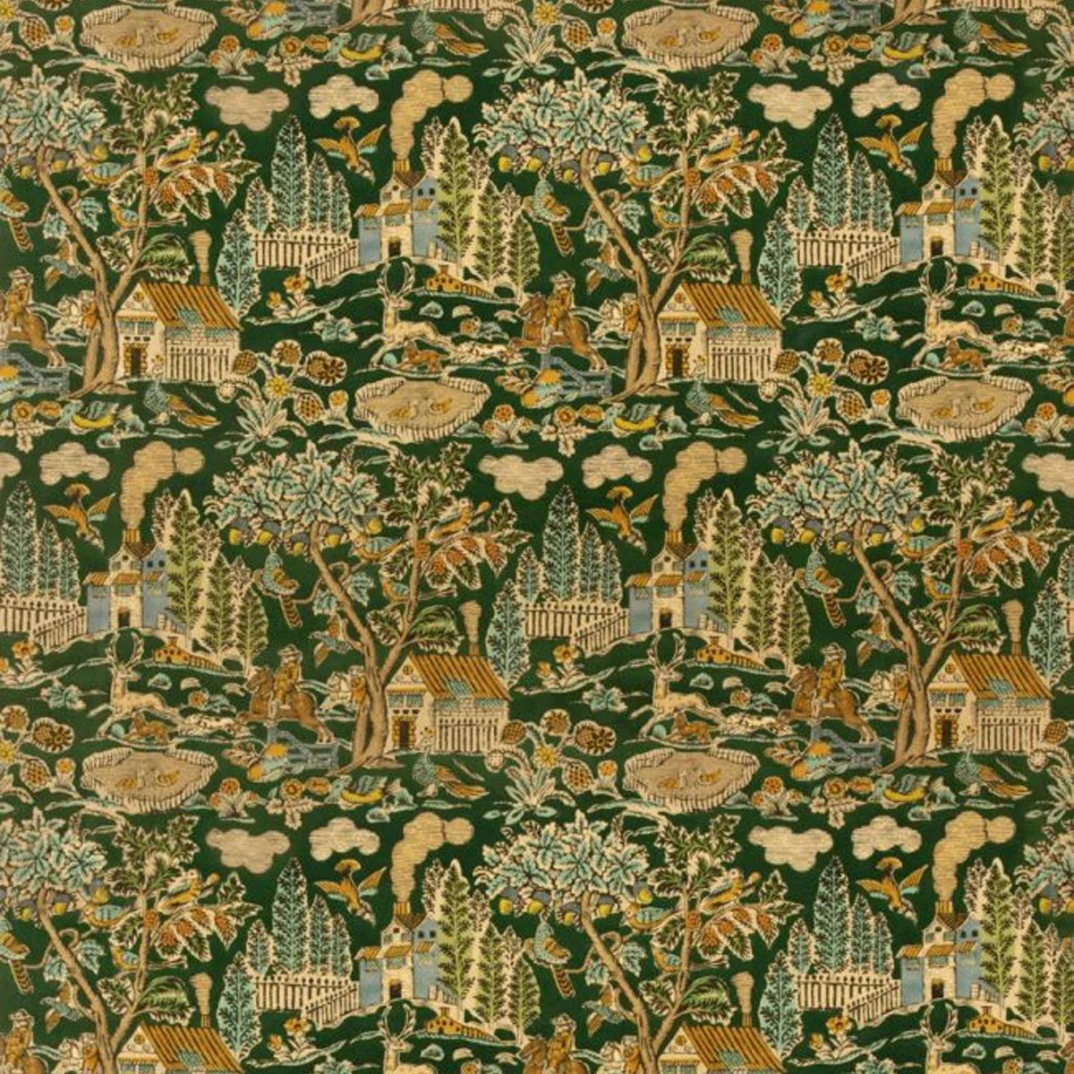 Home Park Velvet Fabric - GP&J Baker
