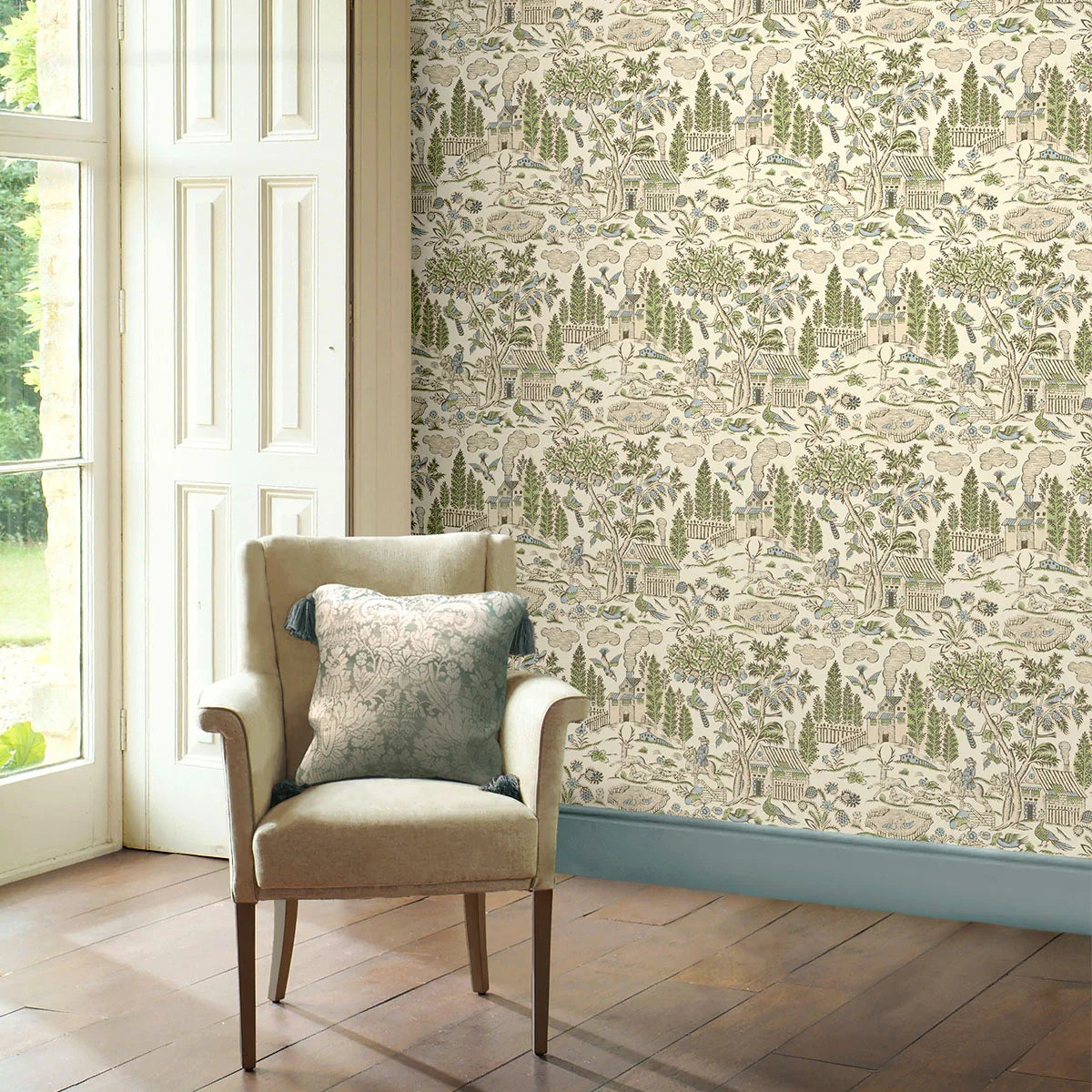 Home Park Fabric - GP&J Baker