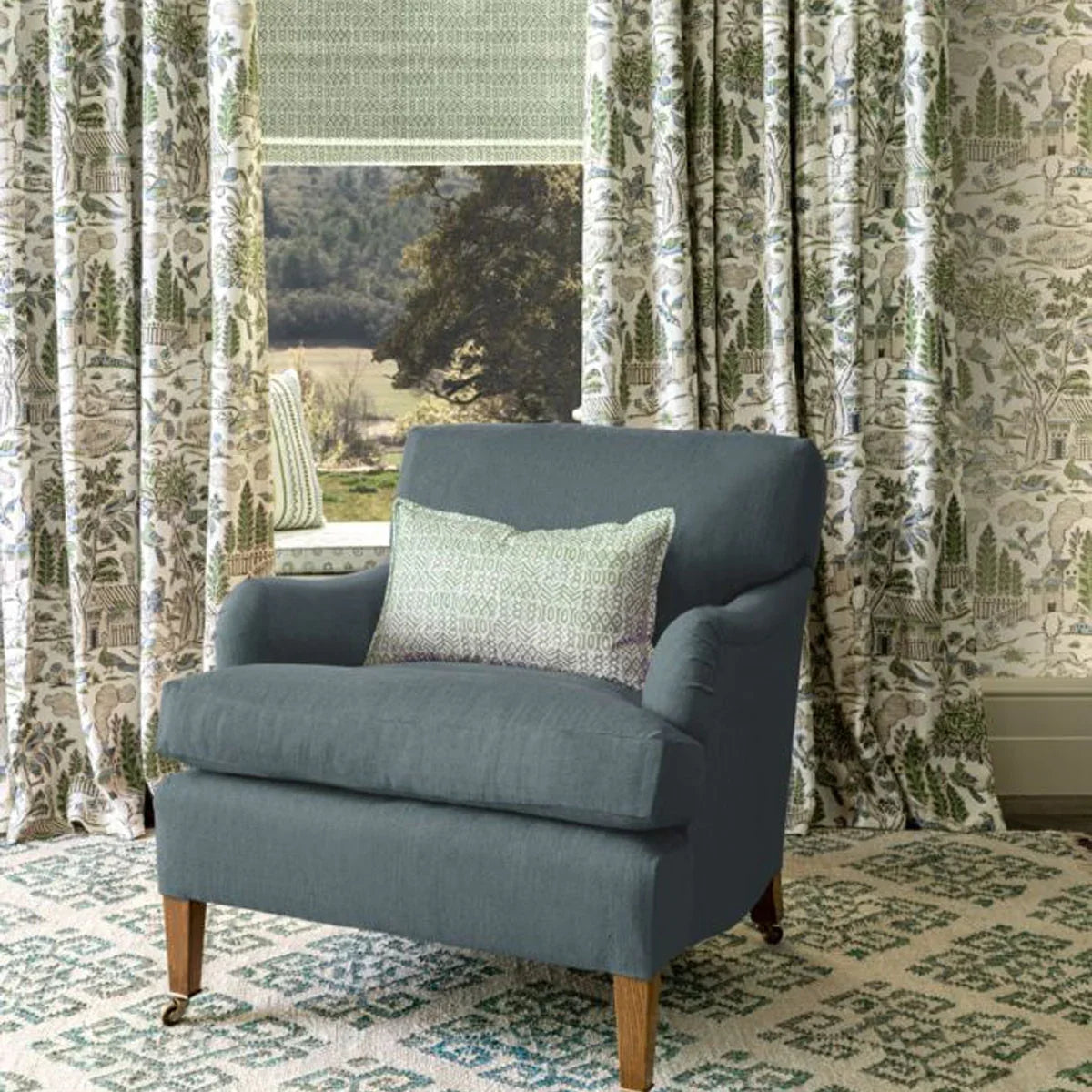 Home Park Fabric - GP&J Baker