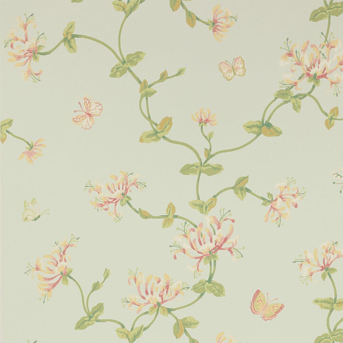 Colefax &amp; Fowler - Honeysuckle Garden Wallpaper