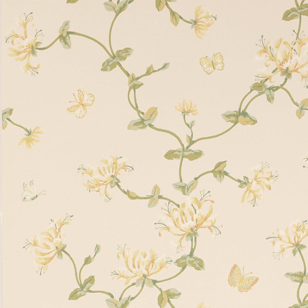 Colefax &amp; Fowler - Honeysuckle Garden Wallpaper