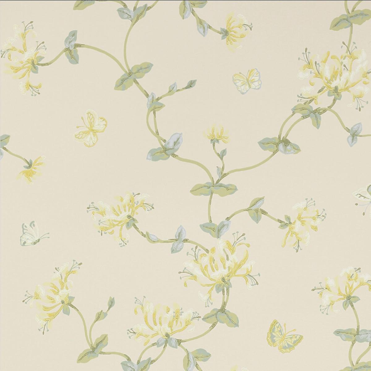 Colefax &amp; Fowler - Honeysuckle Garden Wallpaper