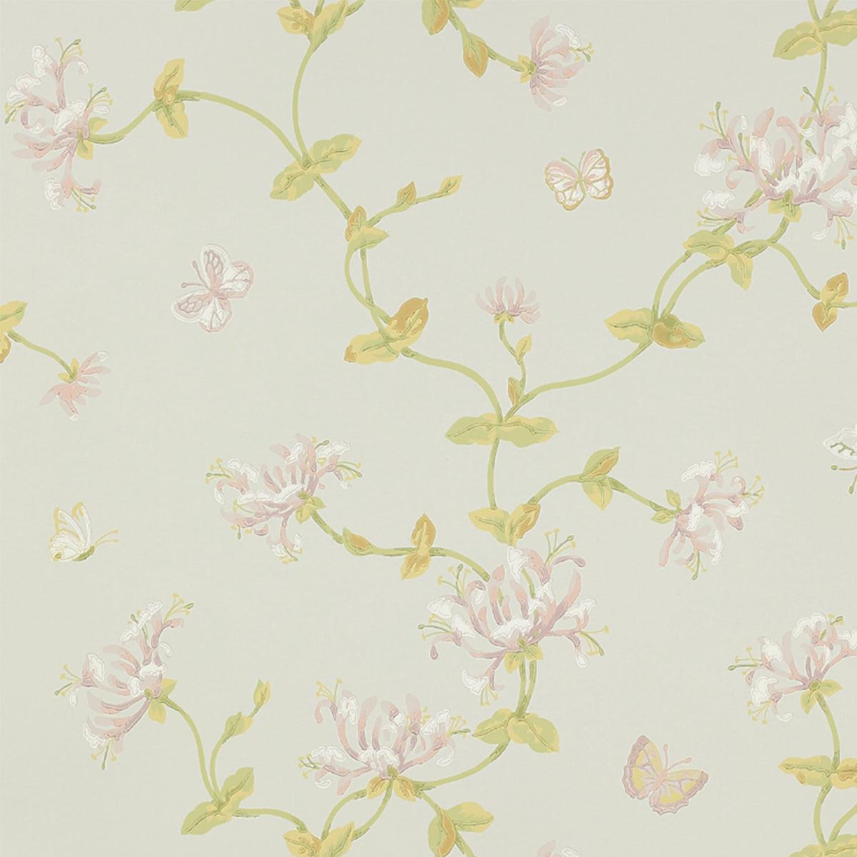 Colefax &amp; Fowler - Honeysuckle Garden Wallpaper