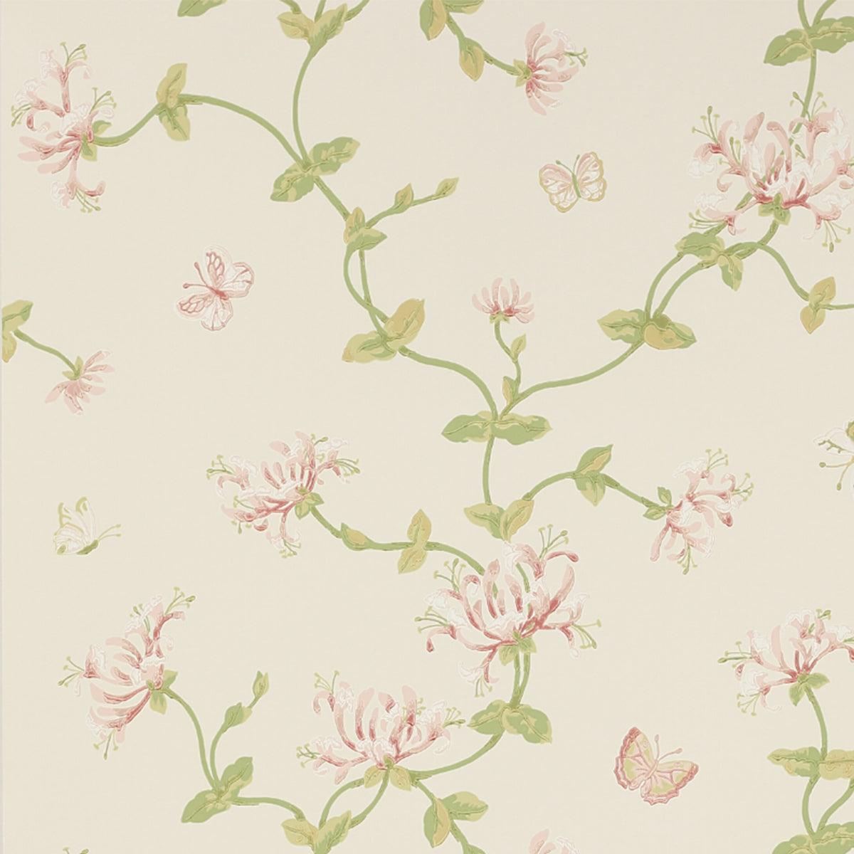 Colefax &amp; Fowler - Honeysuckle Garden Wallpaper