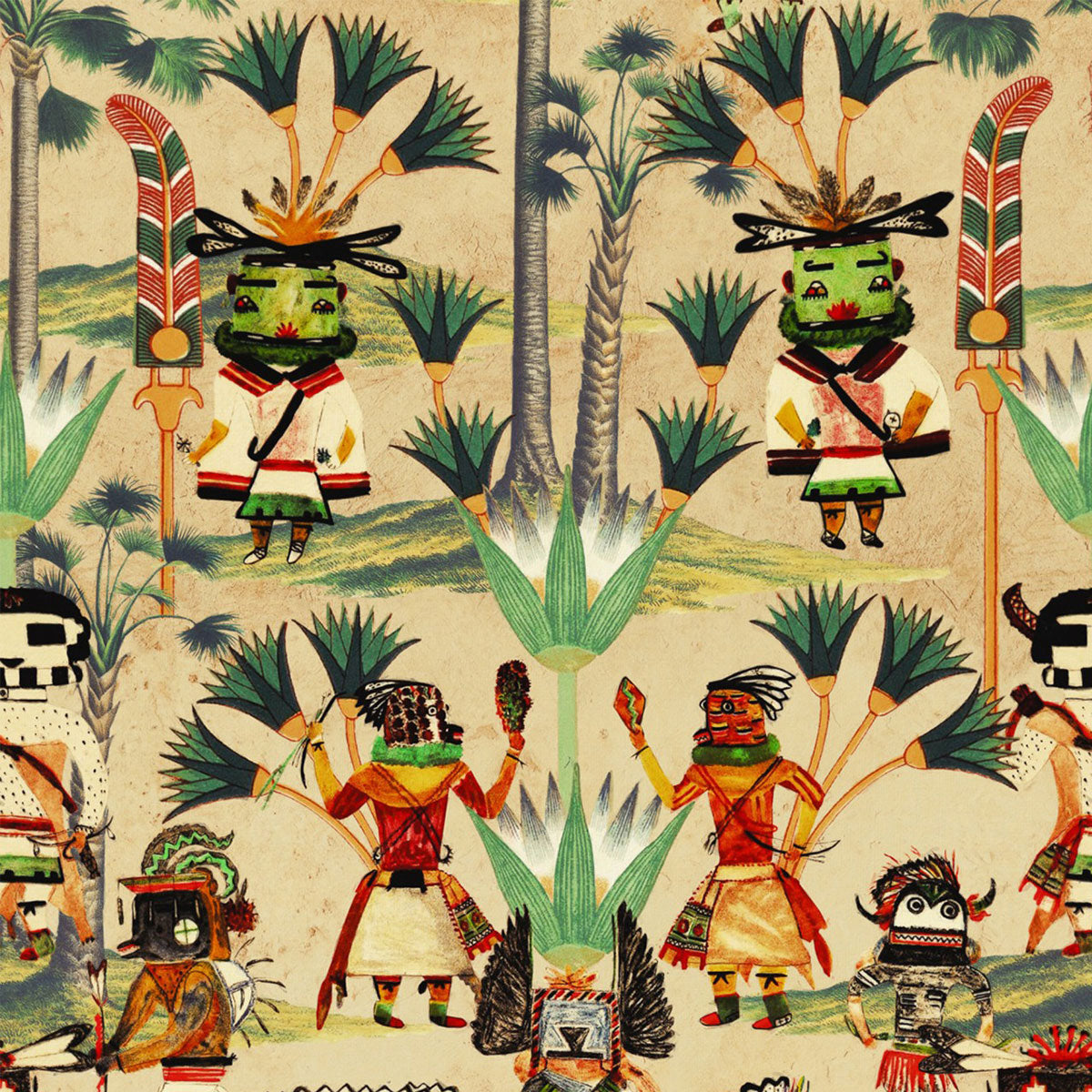 Mind The Gap - Hopi Spirit Wallpaper