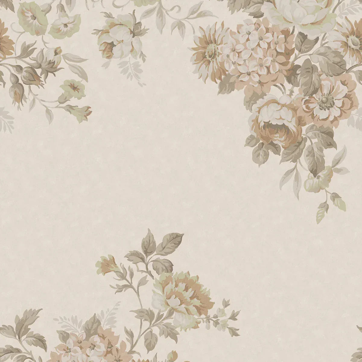 Hortensia Grand Mural Wallpaper - Borastapeter