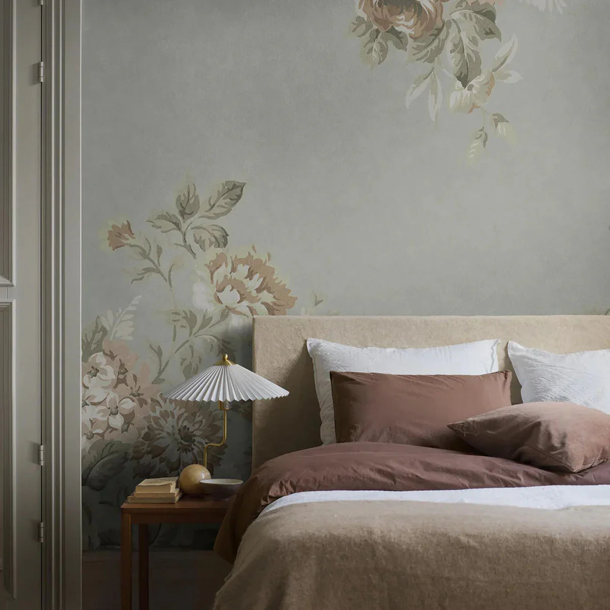 Hortensia Grand Mural Wallpaper - Borastapeter