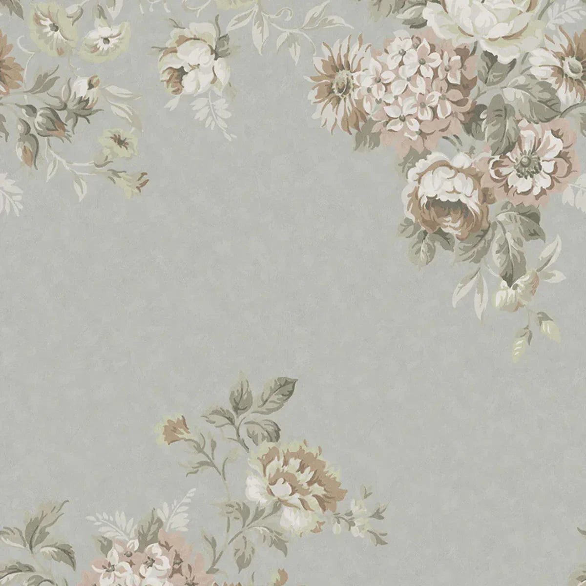 Hortensia Grand Mural Wallpaper - Borastapeter
