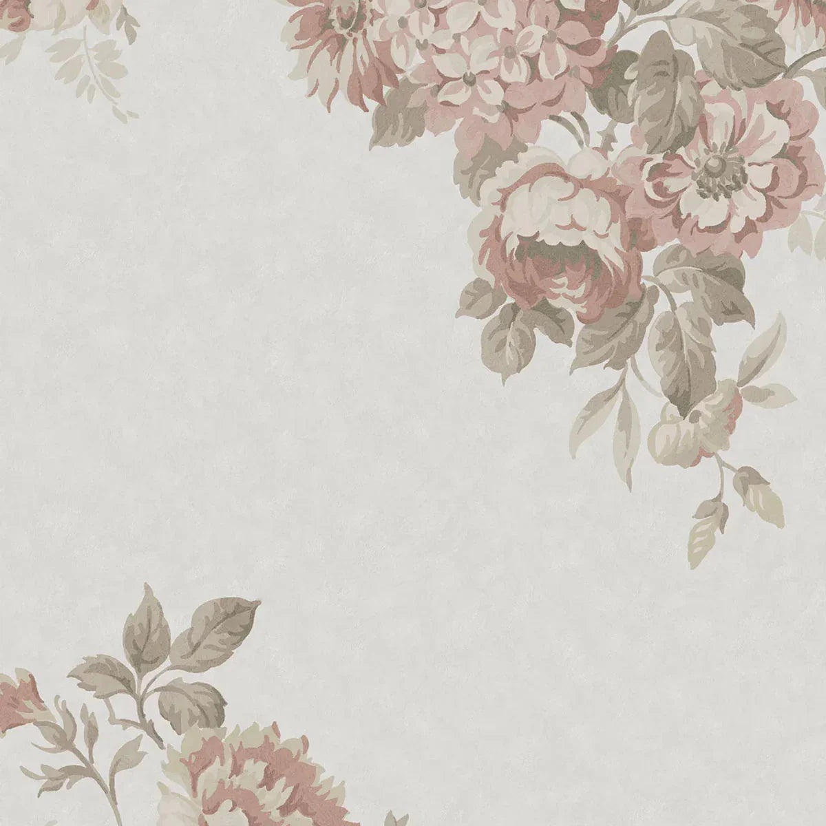Hortensia Grand Mural Wallpaper - Borastapeter