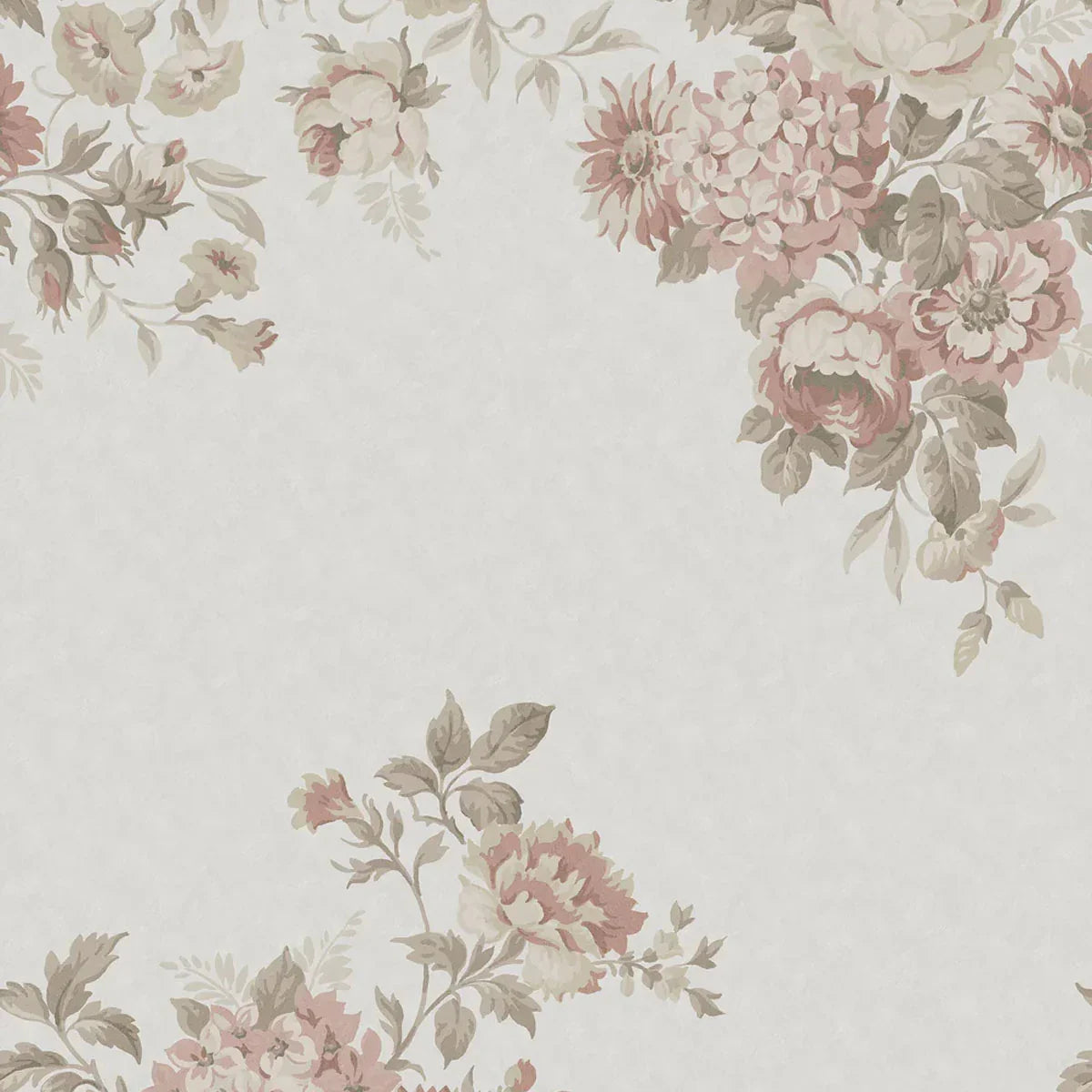 Hortensia Grand Mural Wallpaper - Borastapeter