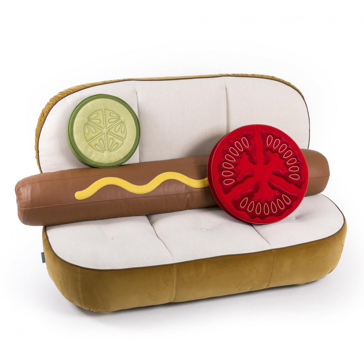 Seletti X Studio Job Hot Dog Complete Sofa