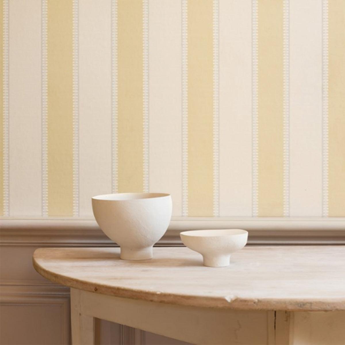 Colefax &amp; Fowler - Hume Stripe Wallpaper