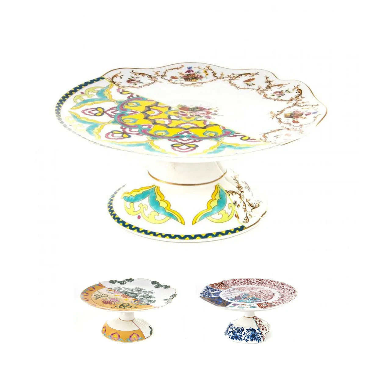 Hybrid Cake Stand - Seletti