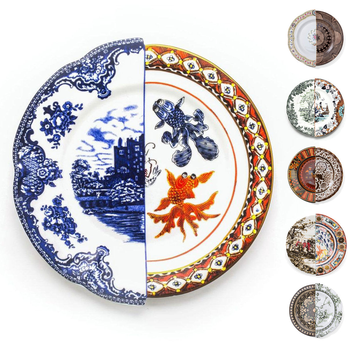 Hybrid Dinner Plate - Seletti