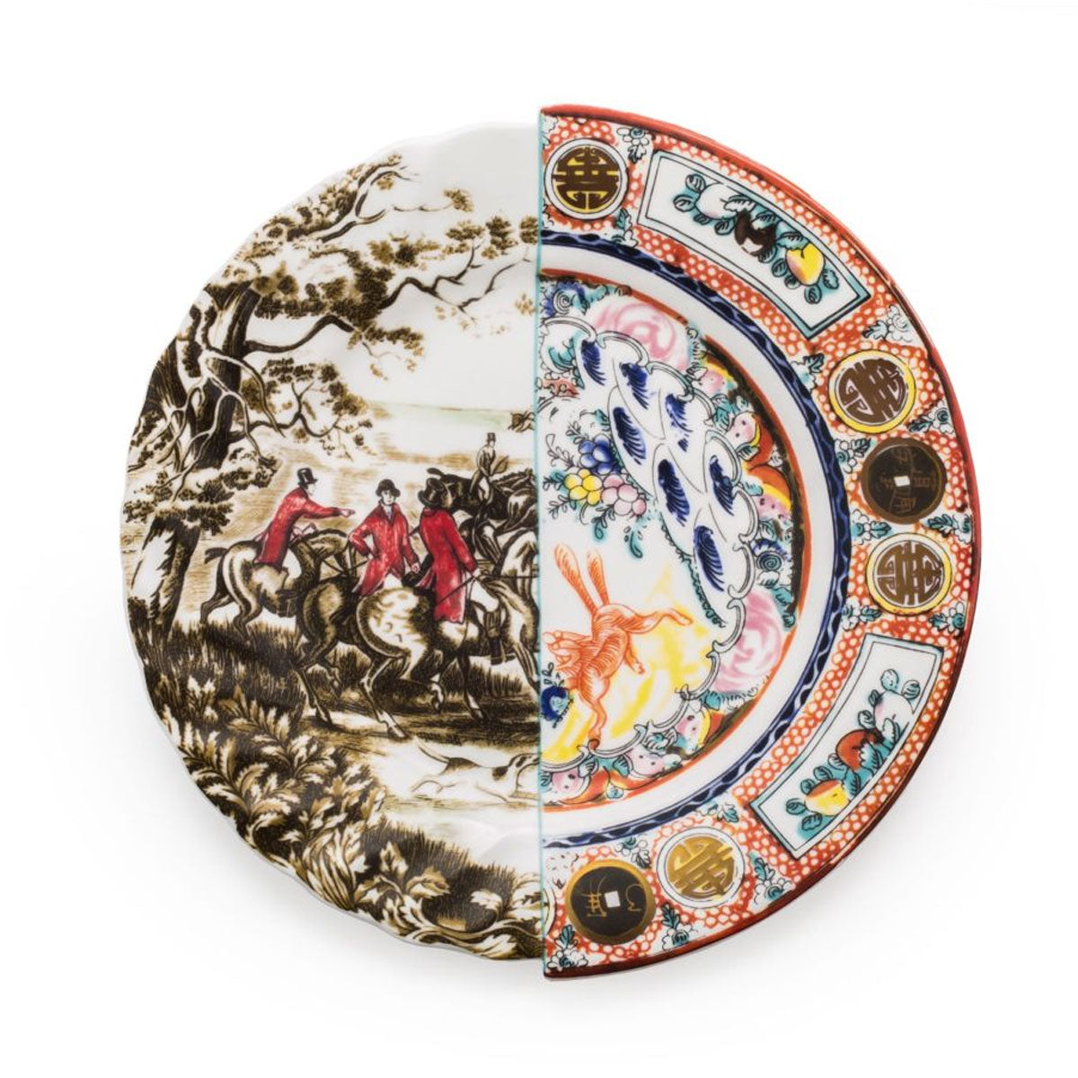 Hybrid Dinner Plate - Seletti