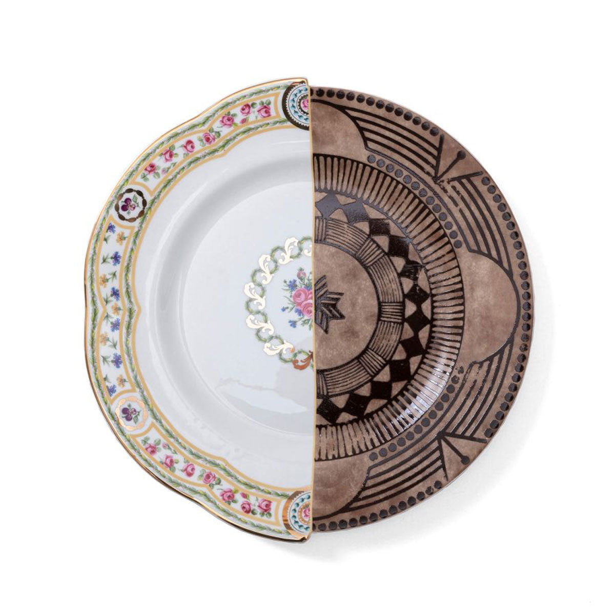 Hybrid Dinner Plate - Seletti