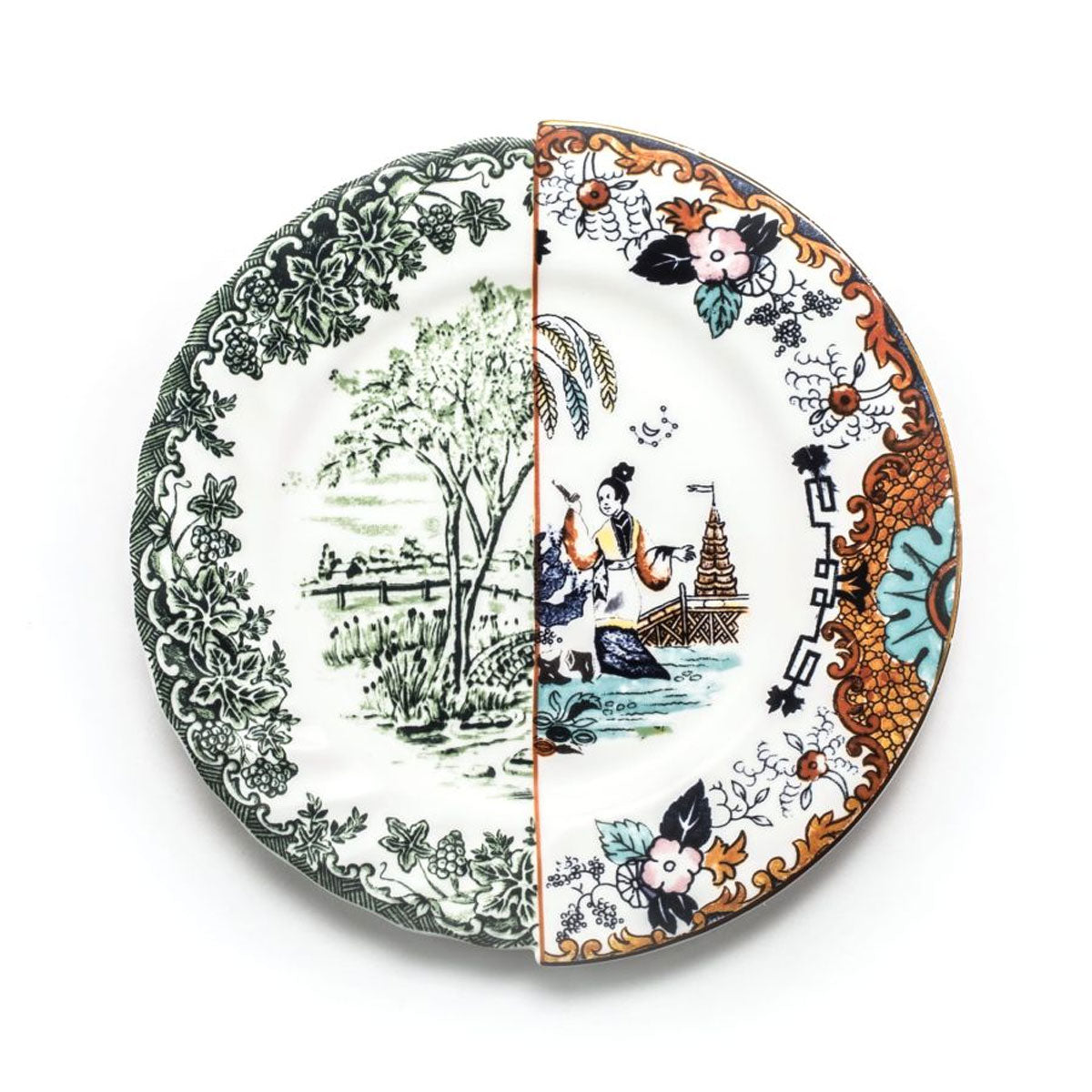 Hybrid Dinner Plate - Seletti