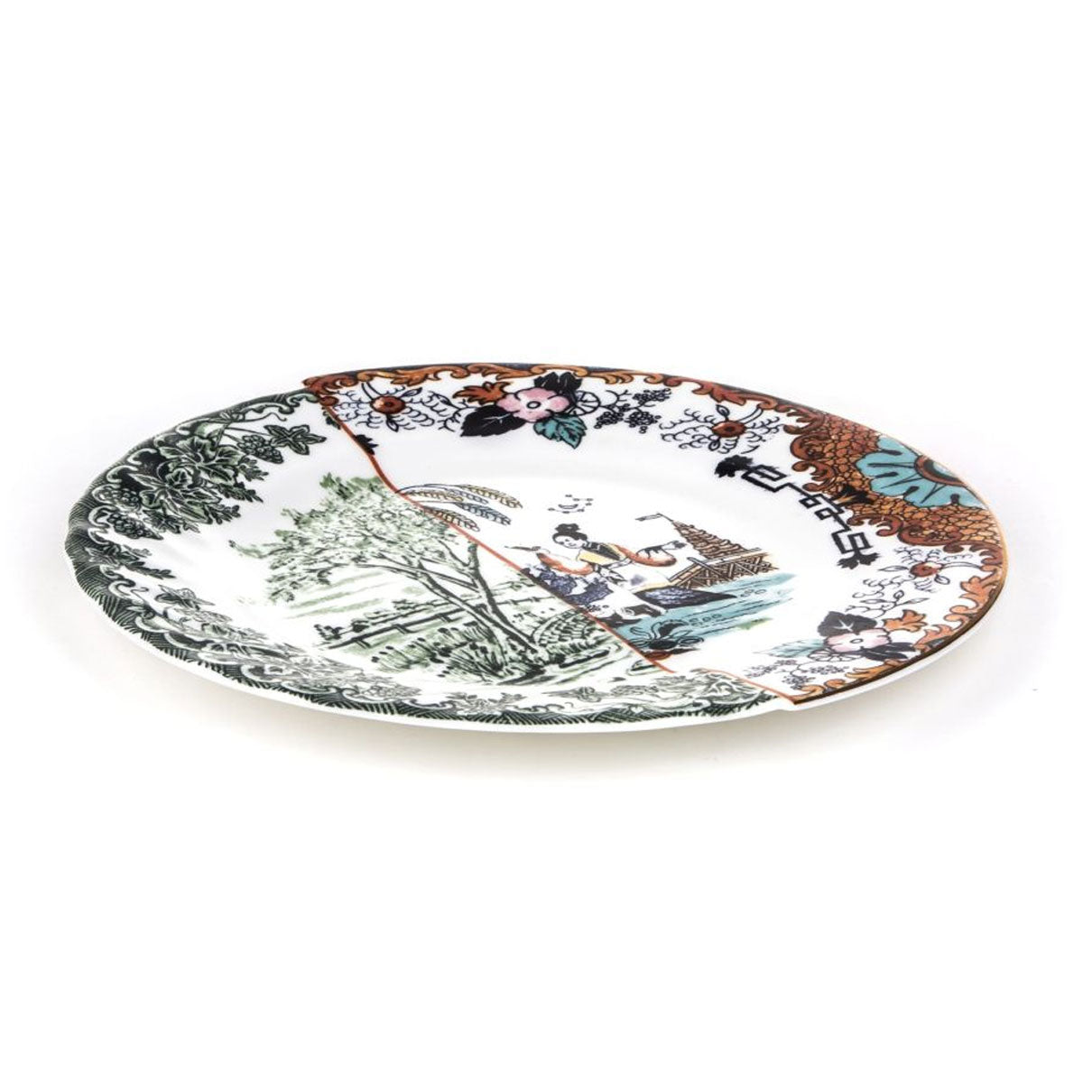 Hybrid Dinner Plate - Seletti