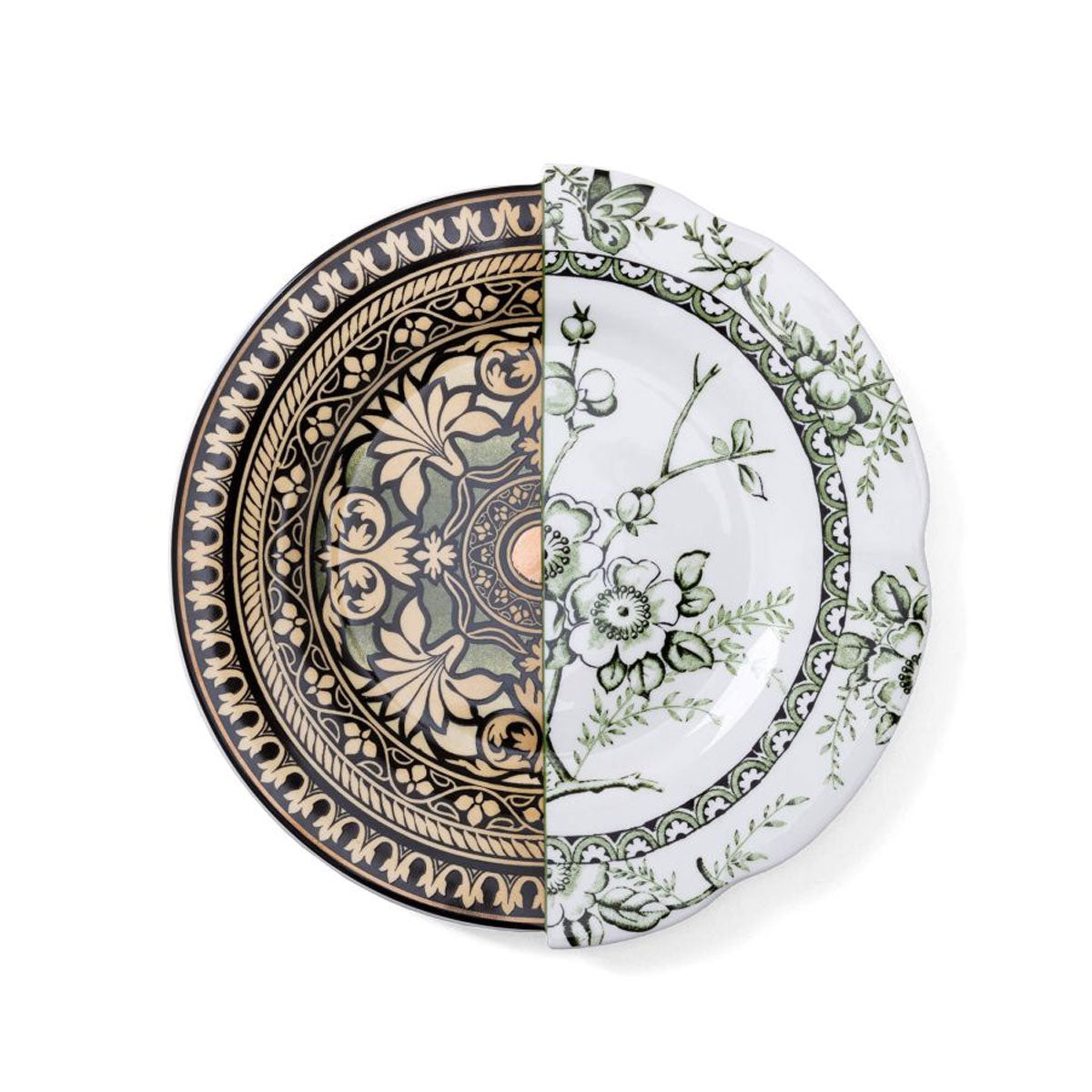 Hybrid Dinner Plate - Seletti