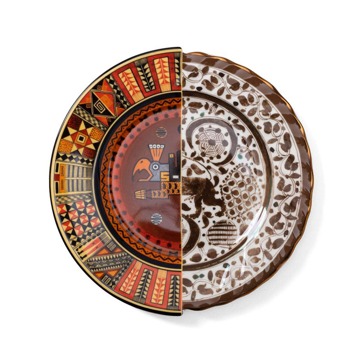 Hybrid Dinner Plate - Seletti