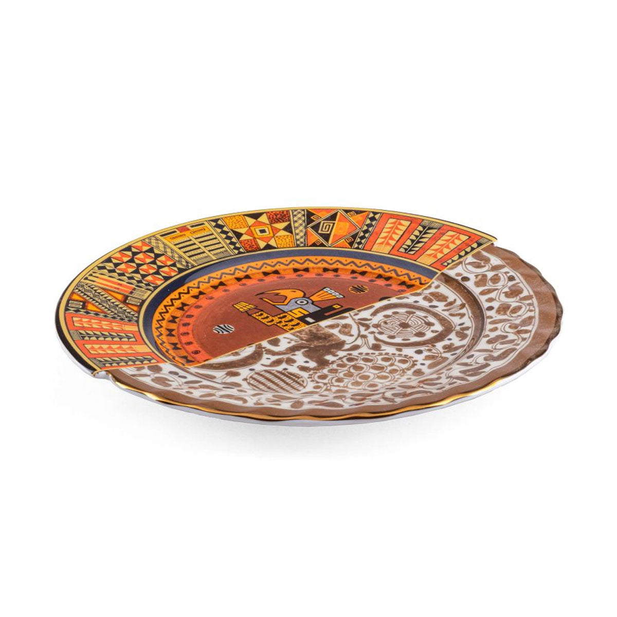 Hybrid Dinner Plate - Seletti