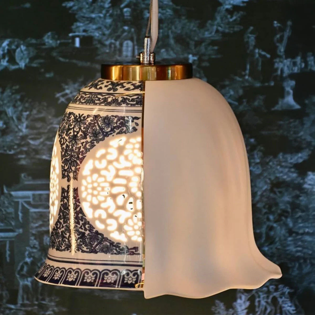 Hybrid Lauvia Porcelain Lamp - Seletti
