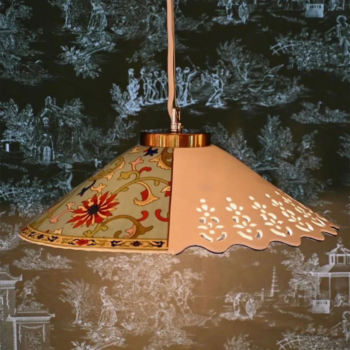 Verpira Hybrid Ceramic Ceiling Pendant - Seletti