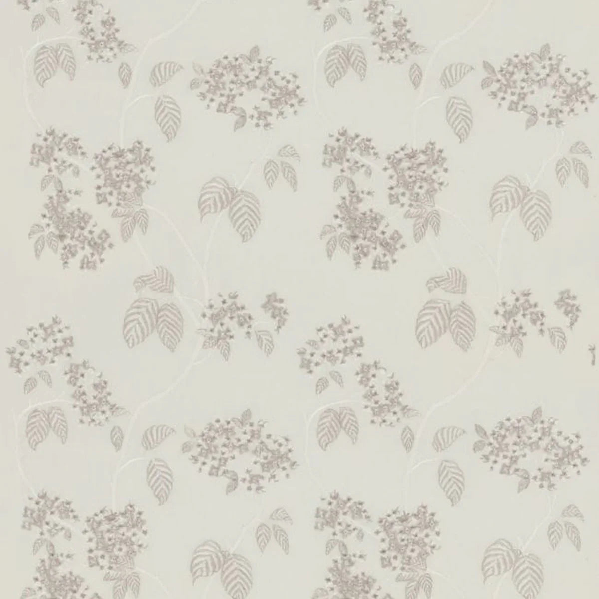 Hydrangea Sheer Fabric - GP&J Baker
