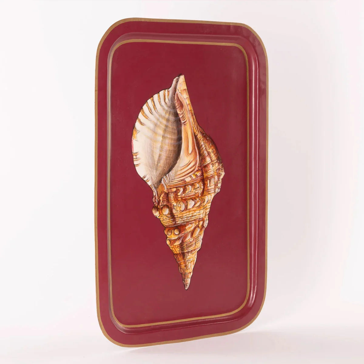 Hand Painted Iron Tray  - Les Ottomans