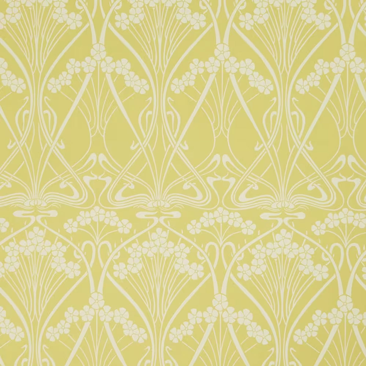 Ianthe Mono Wallpaper - Liberty