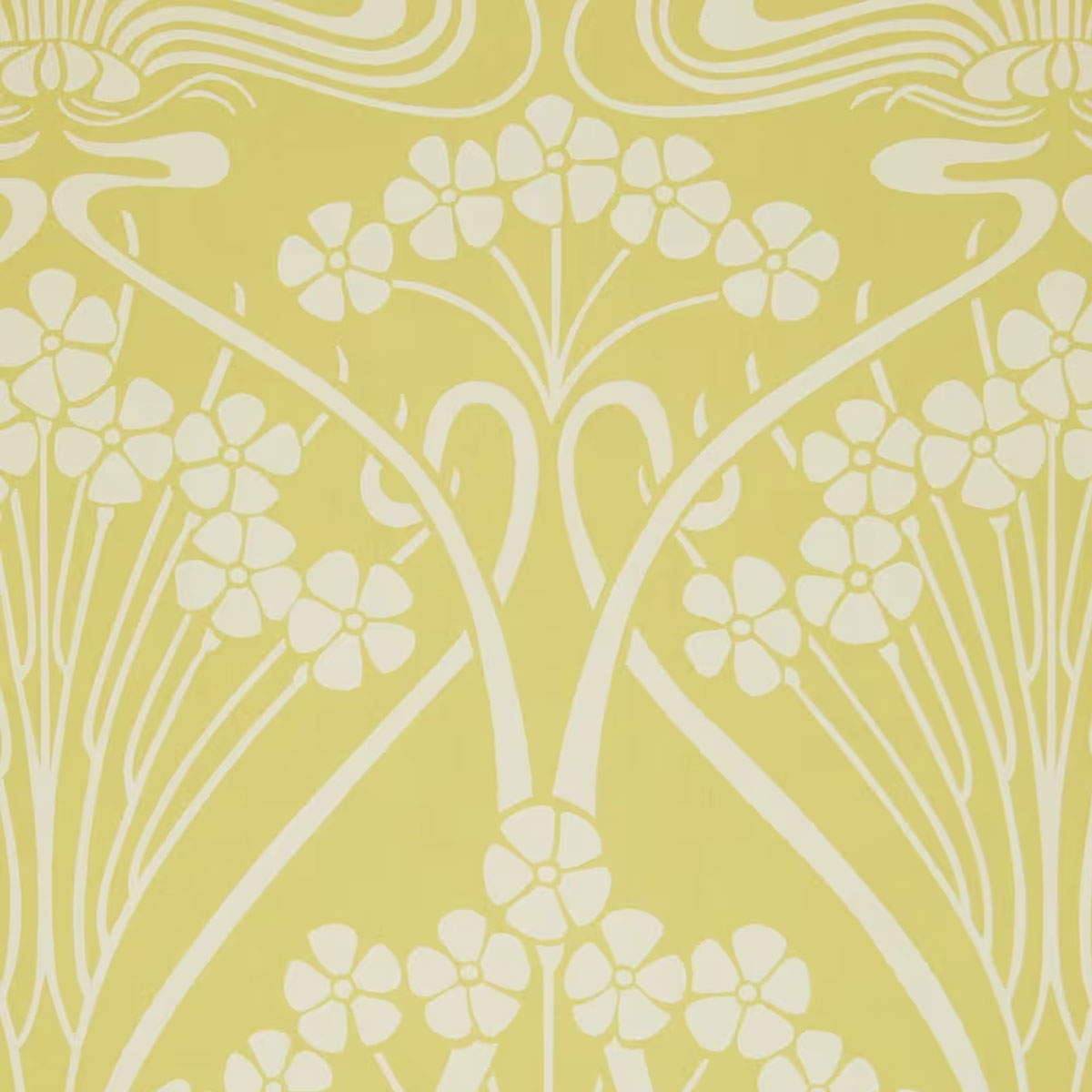 Ianthe Mono Wallpaper - Liberty