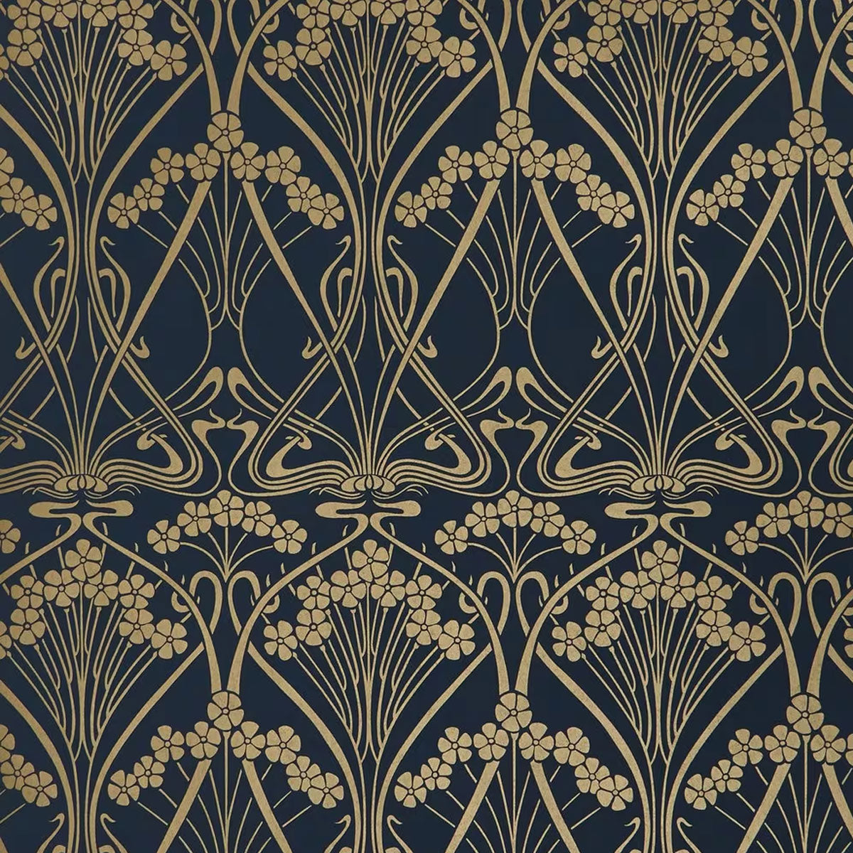 Ianthe Mono Wallpaper - Liberty