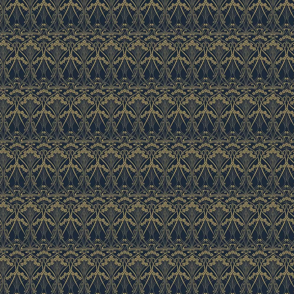 Ianthe Mono Wallpaper - Liberty