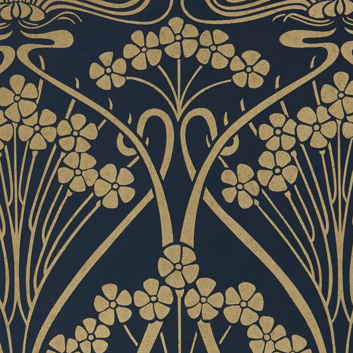 Ianthe Mono Wallpaper - Liberty