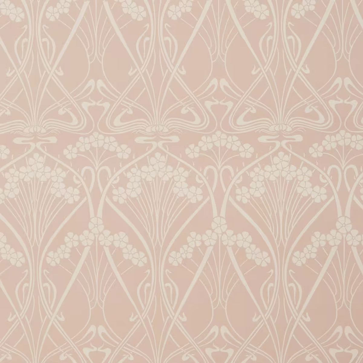 Ianthe Mono Wallpaper - Liberty