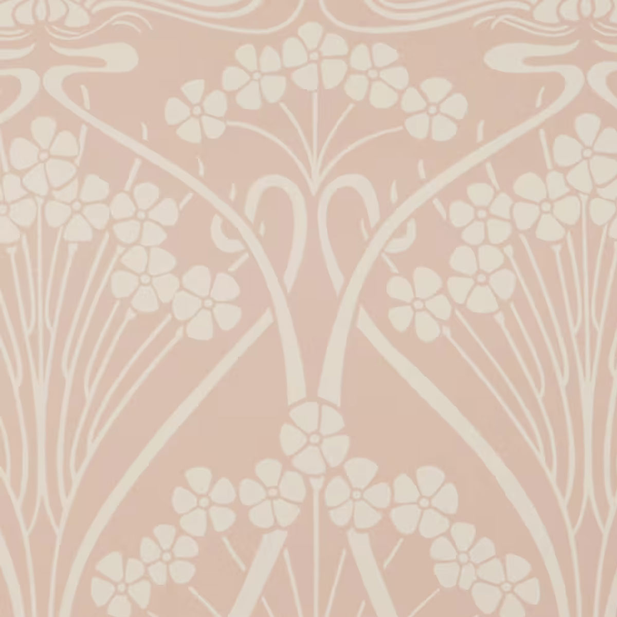 Ianthe Mono Wallpaper - Liberty