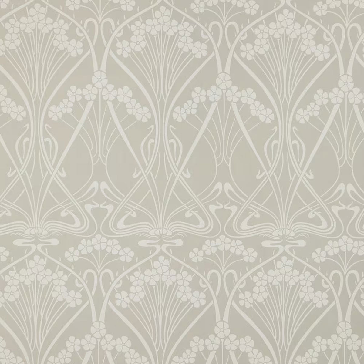 Ianthe Mono Wallpaper - Liberty